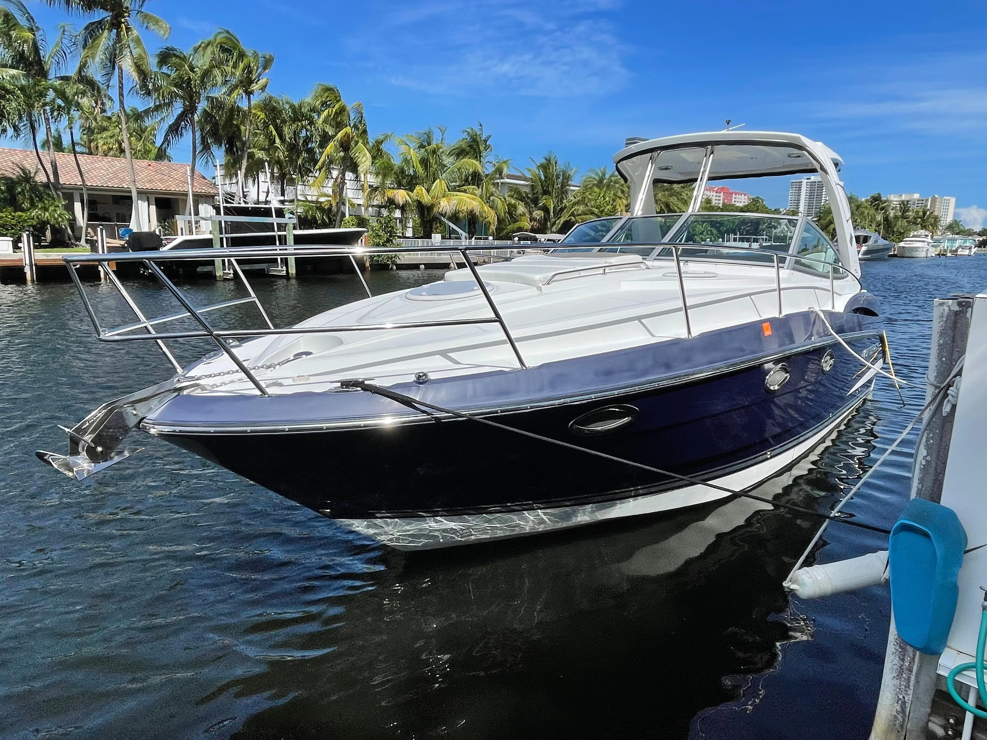 2016 Monterey 335 sport yacht