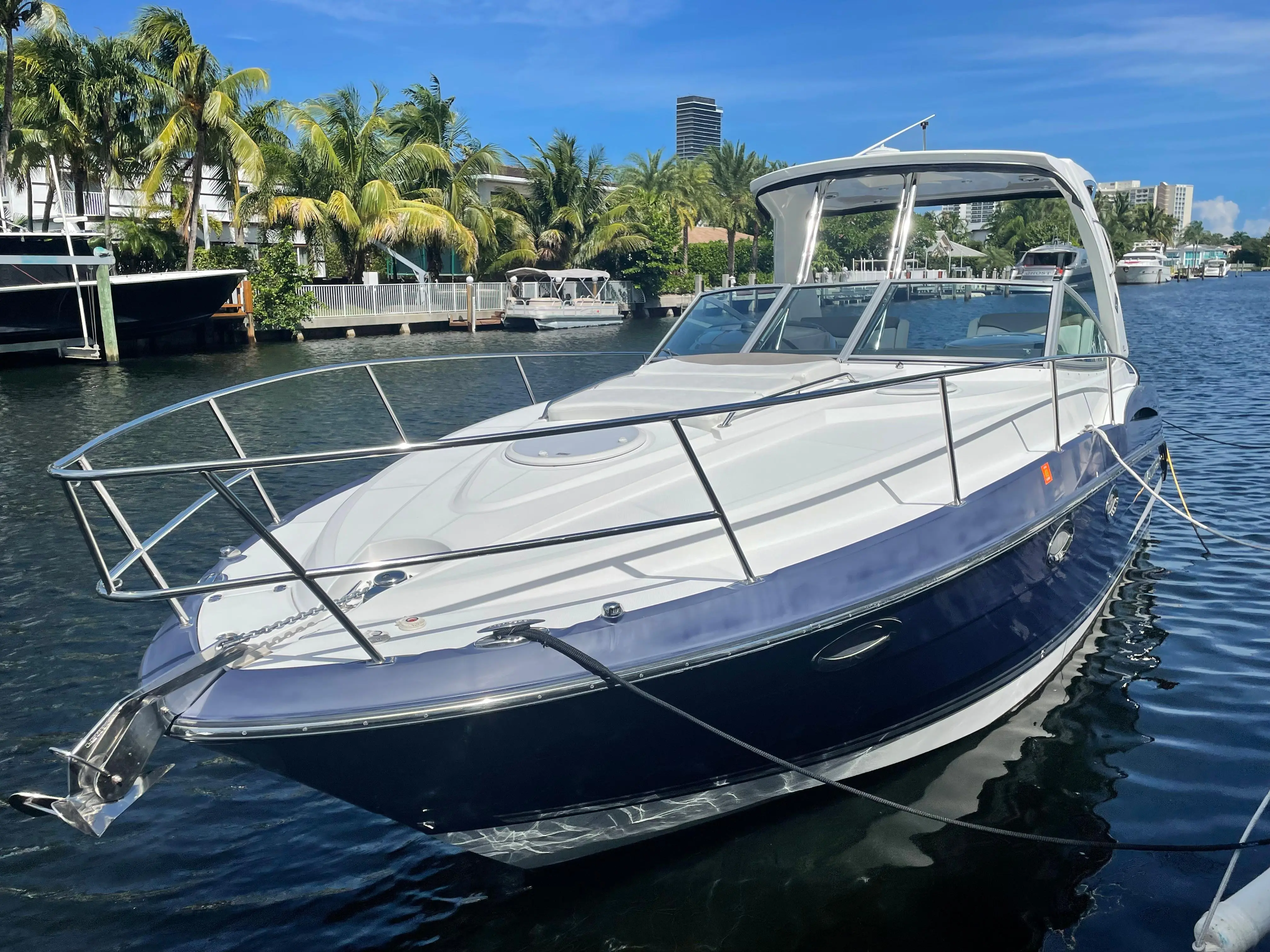 2016 Monterey 335 sport yacht