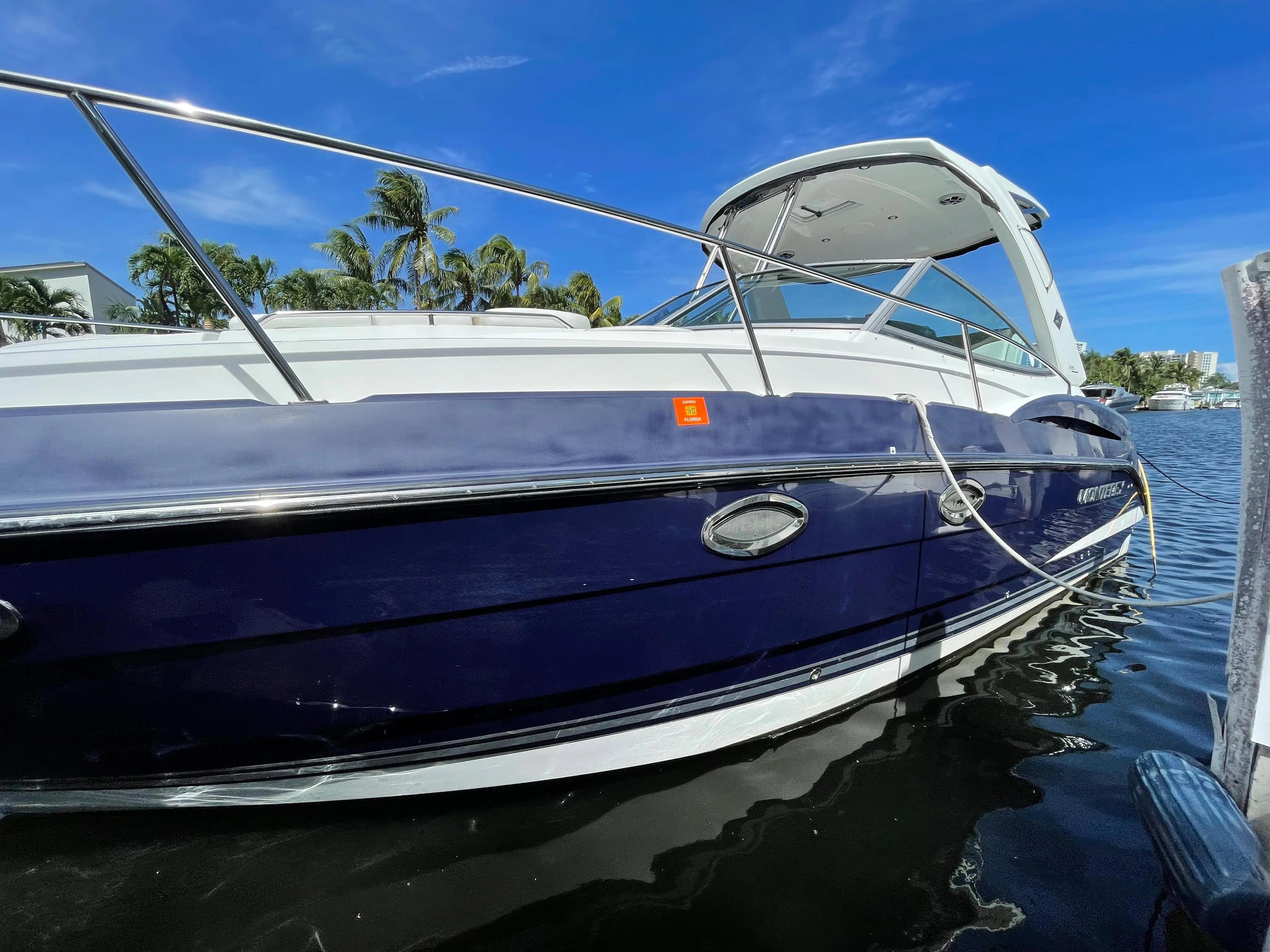 2016 Monterey 335 sport yacht