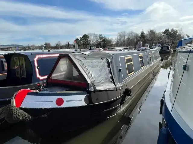 Narrowboat 50ft Trad Stern