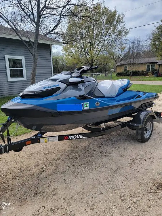 2021 Sea-doo gtx 170