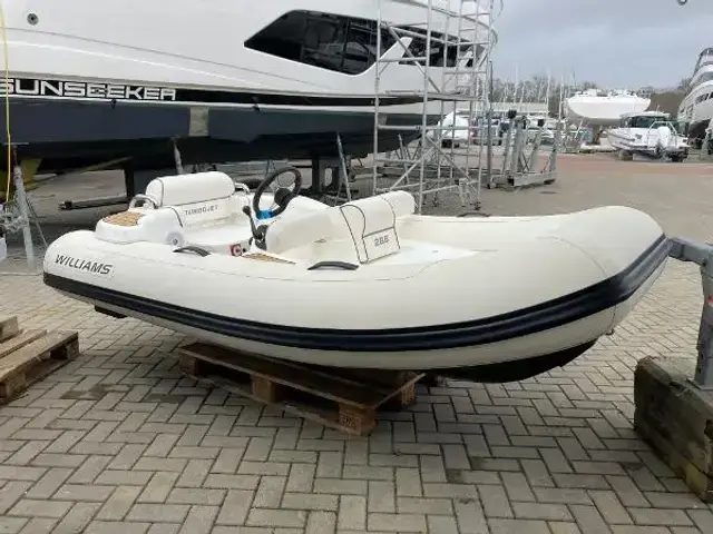 Williams Boats Turbojet 285