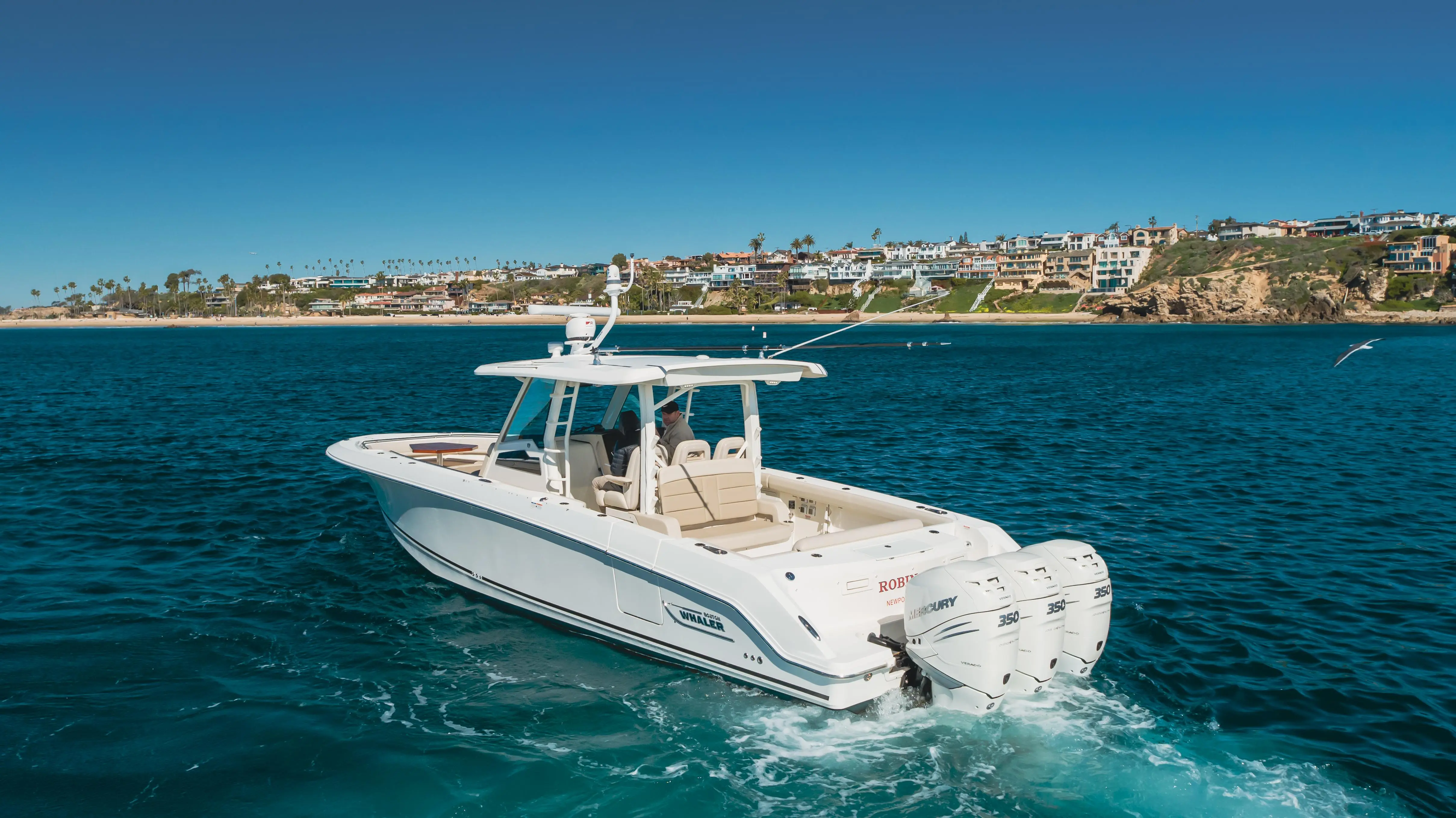 2018 Boston Whaler 380 outrage