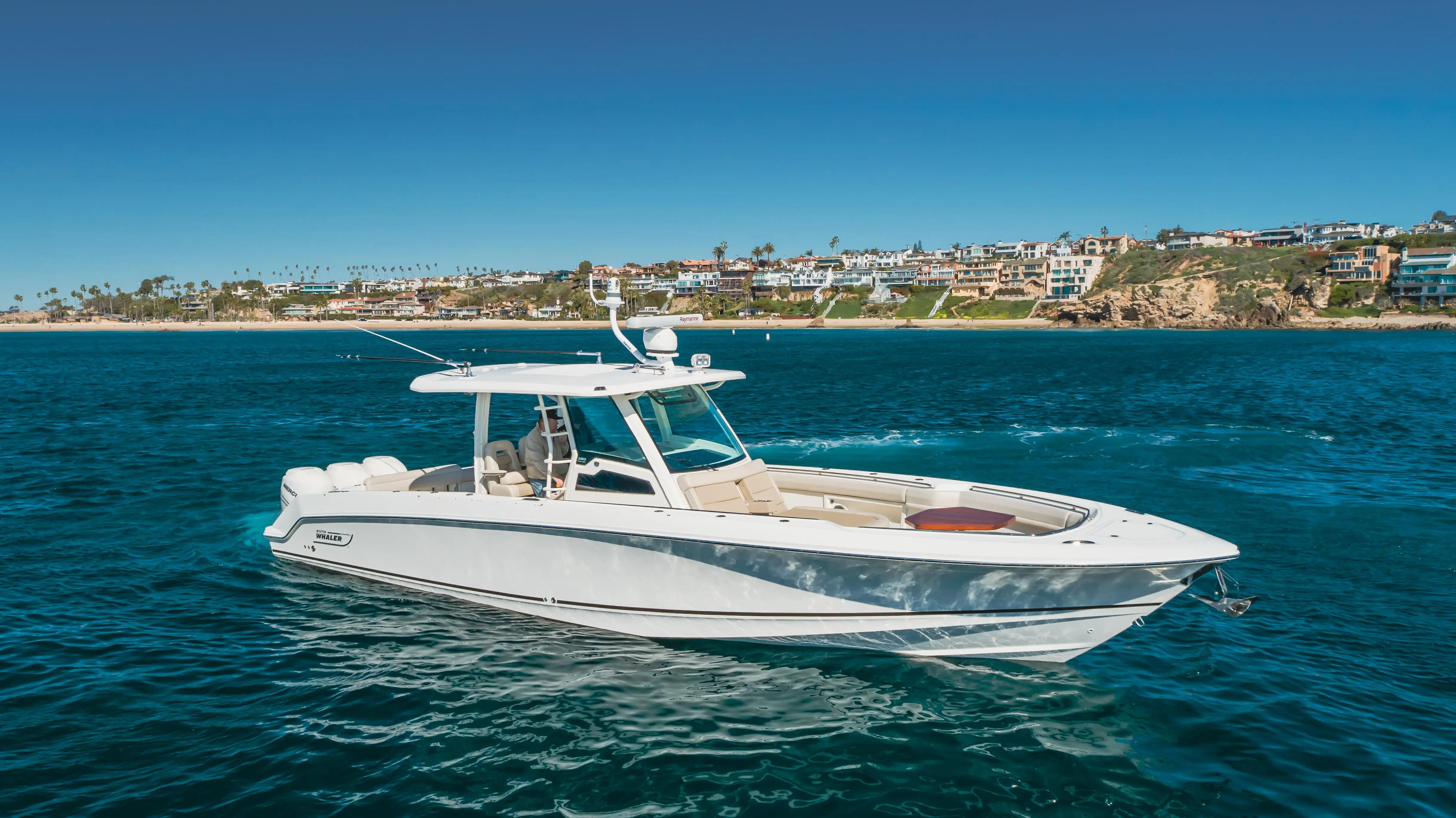 2018 Boston Whaler 380 outrage