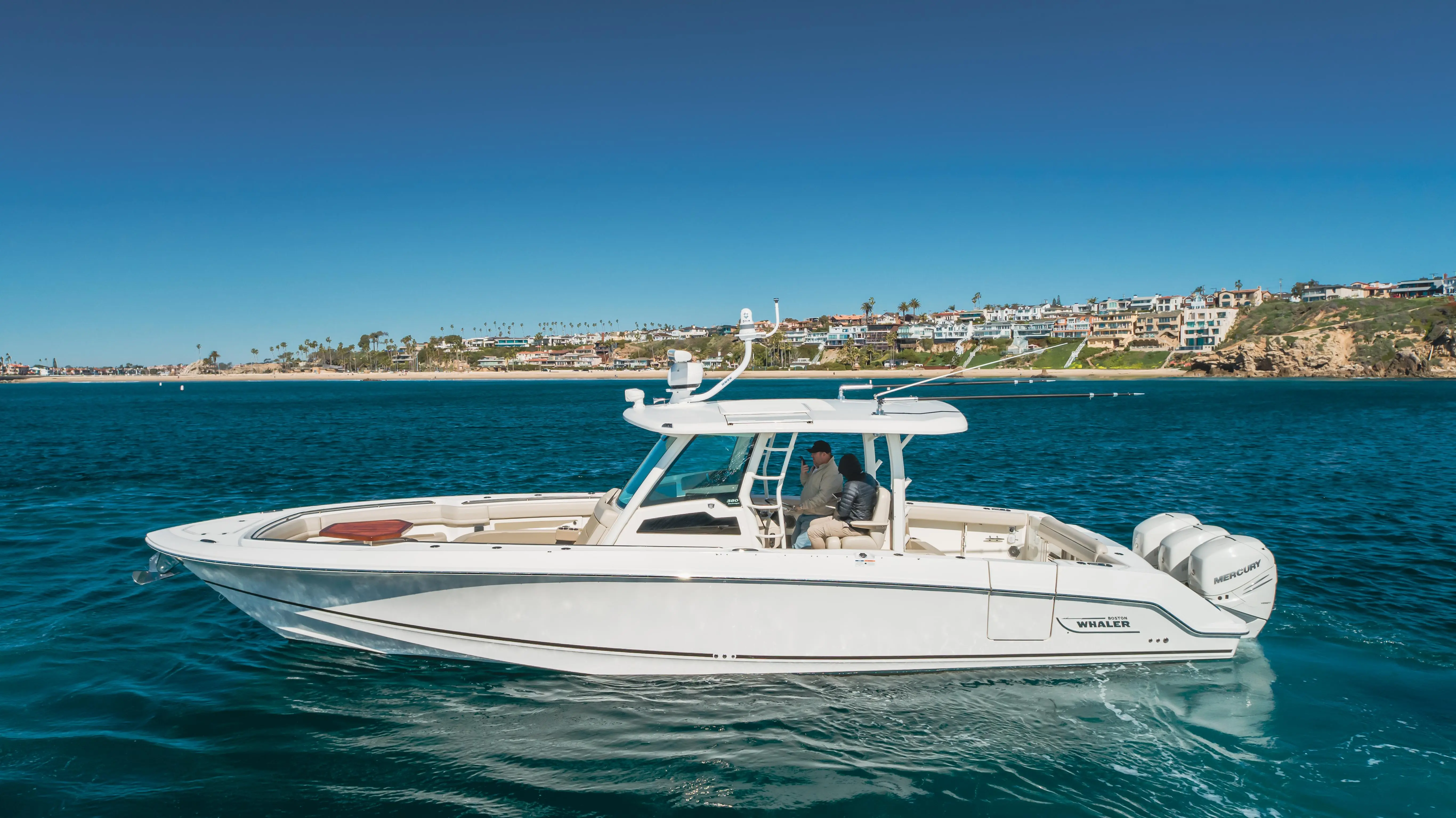 2018 Boston Whaler 380 outrage