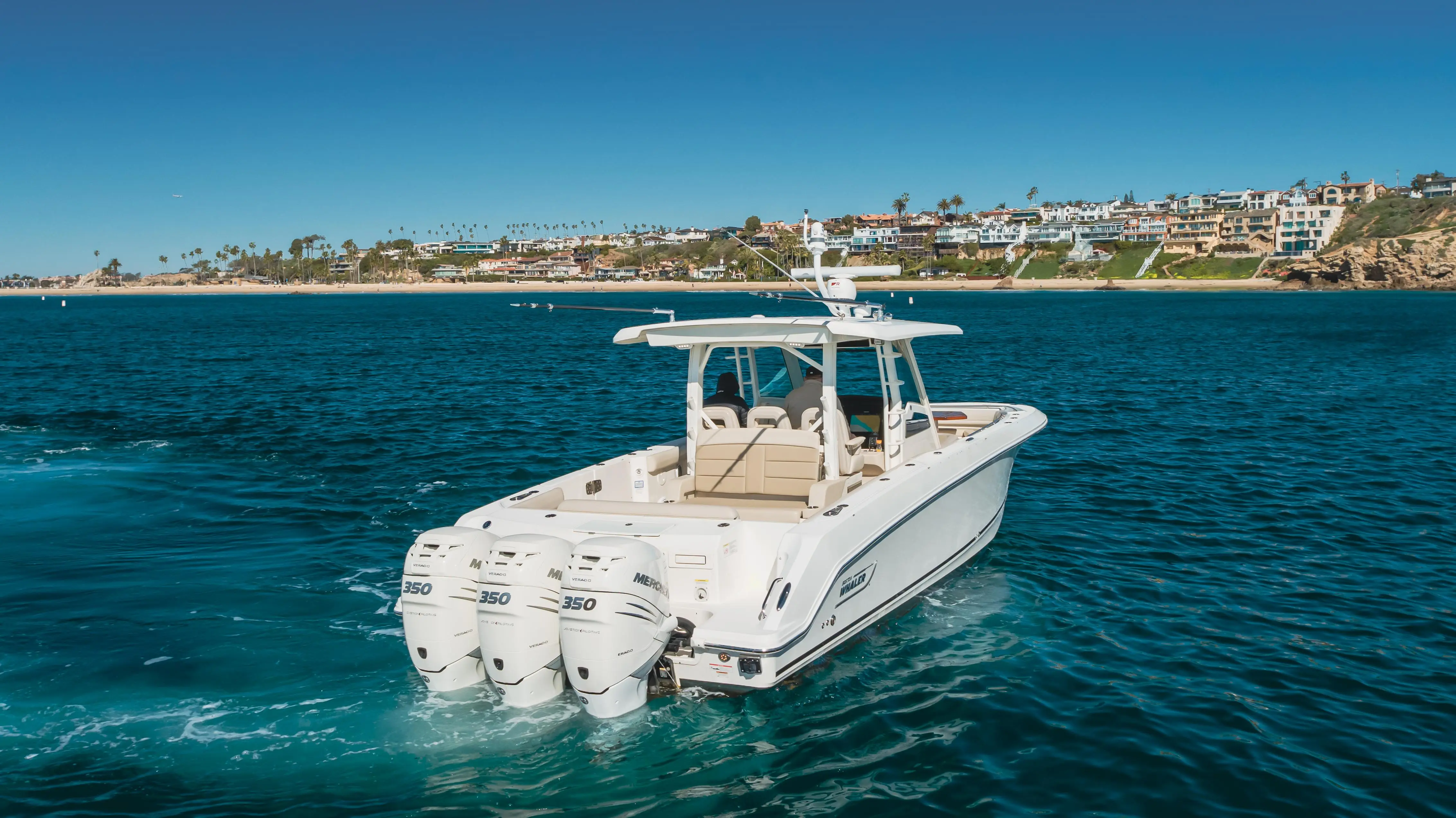 2018 Boston Whaler 380 outrage