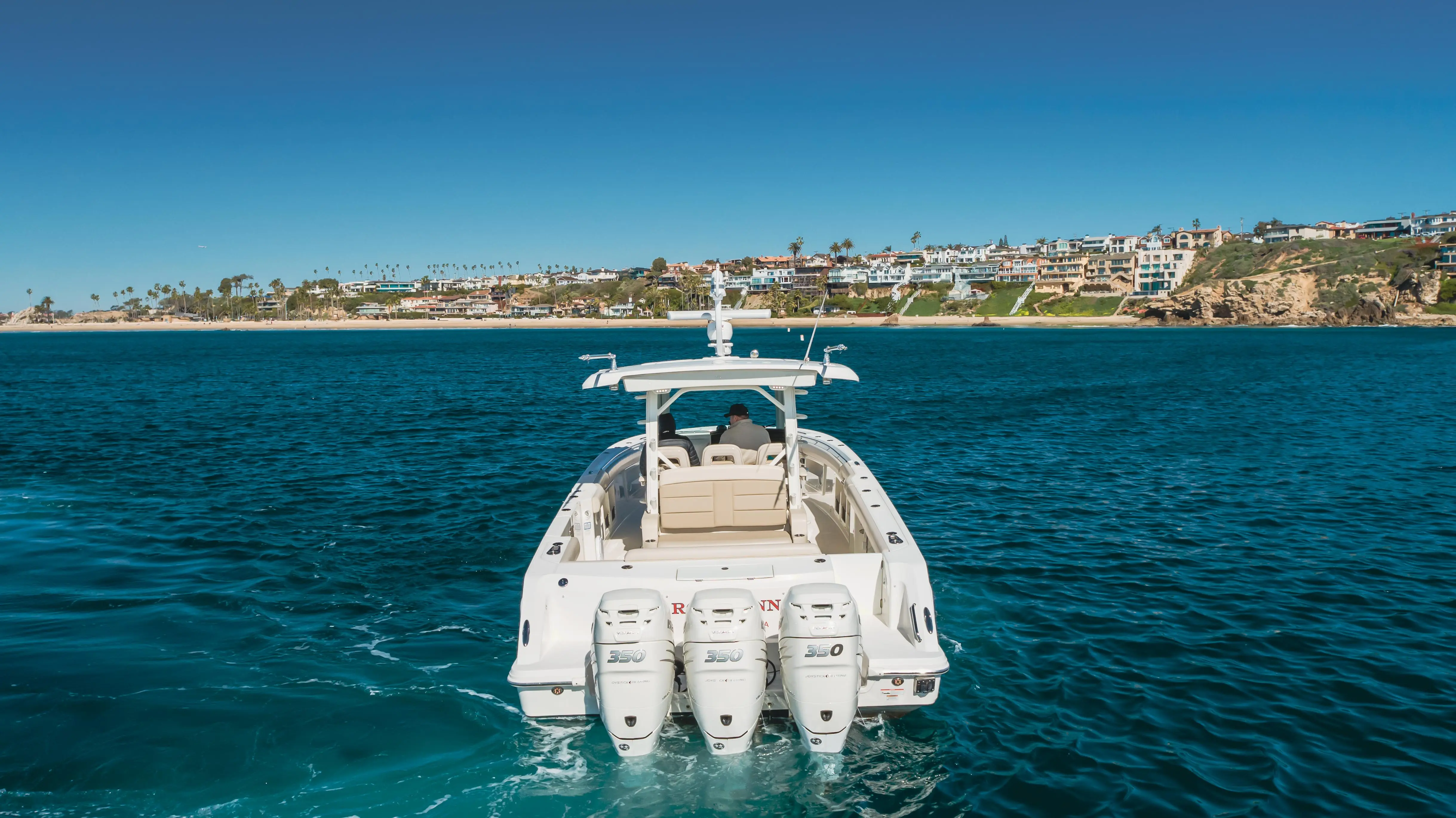 2018 Boston Whaler 380 outrage