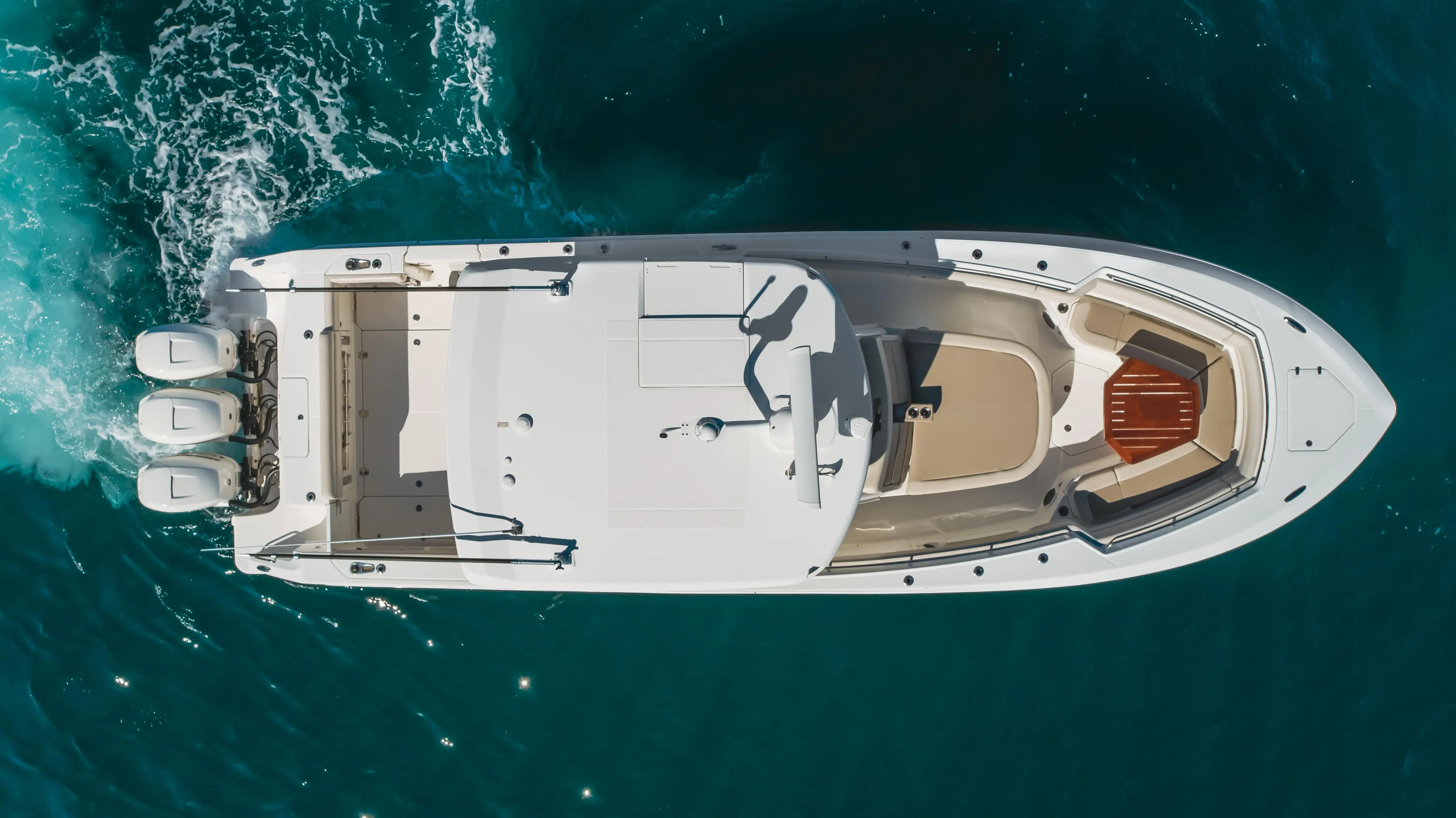 2018 Boston Whaler 380 outrage