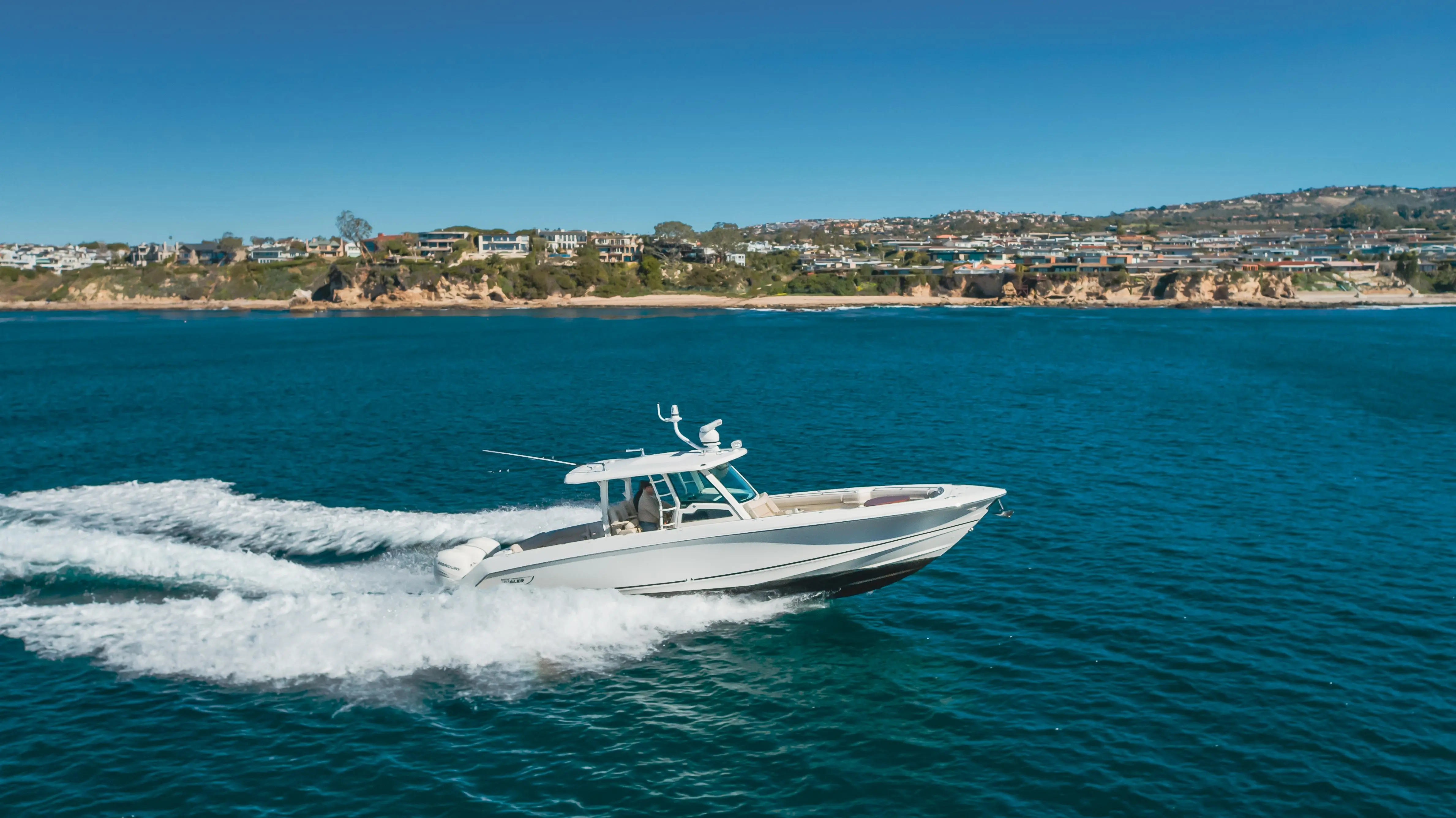 2018 Boston Whaler 380 outrage