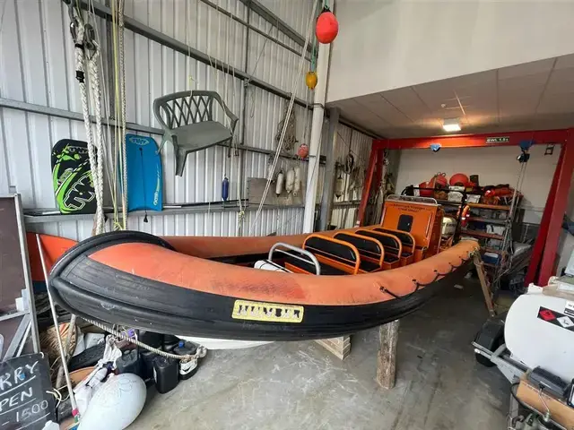 Humber 9m Charter RIB