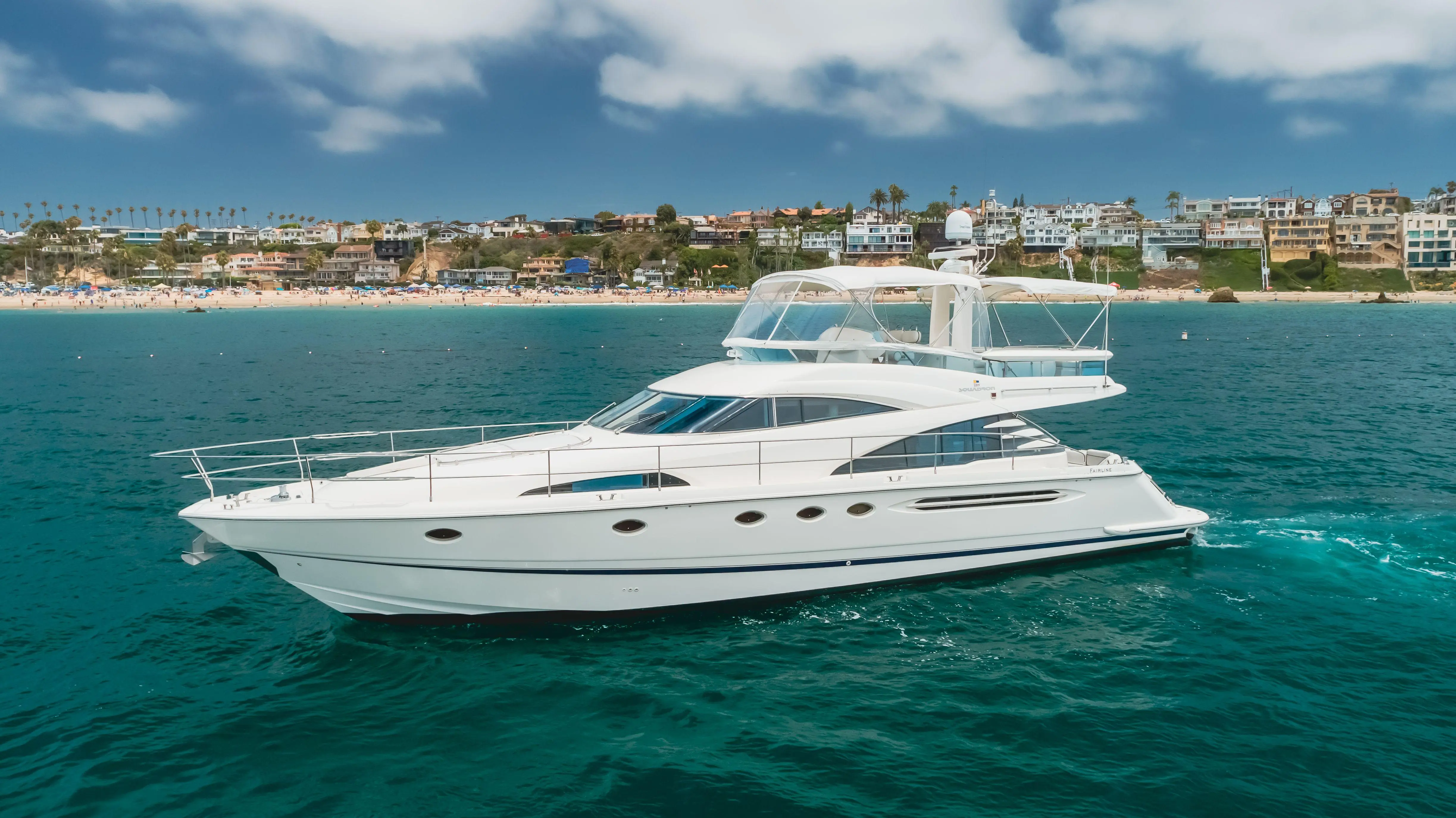 2002 Fairline squadron 58