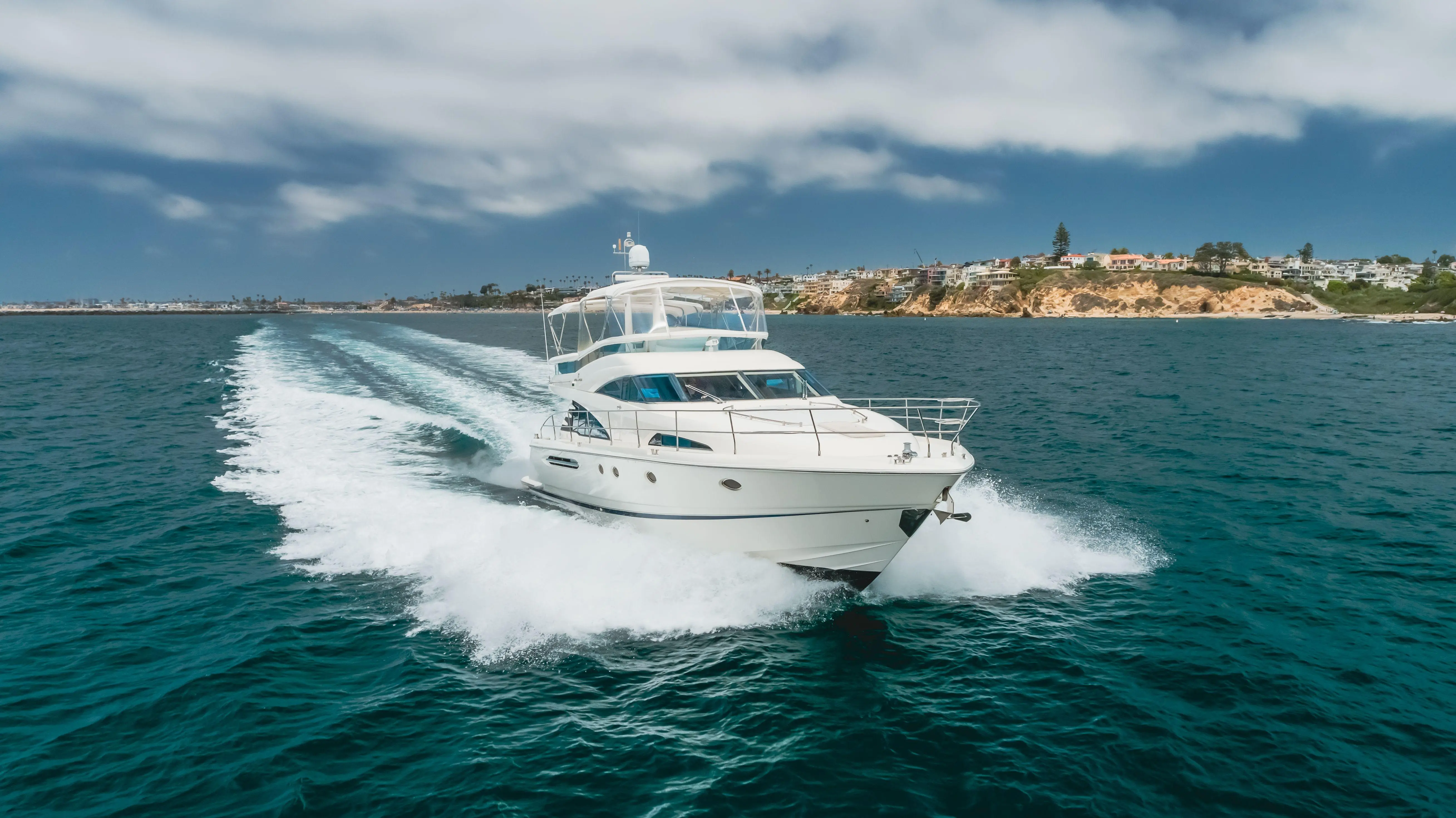 2002 Fairline squadron 58