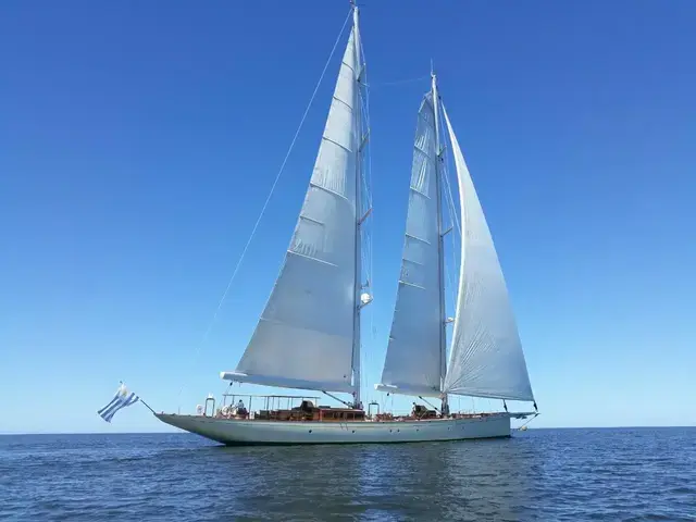 Custom Boats Schooner 3-masted