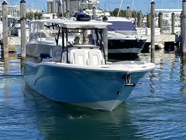 Sea Fox 328 Commander