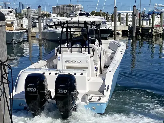 Sea Fox 328 Commander