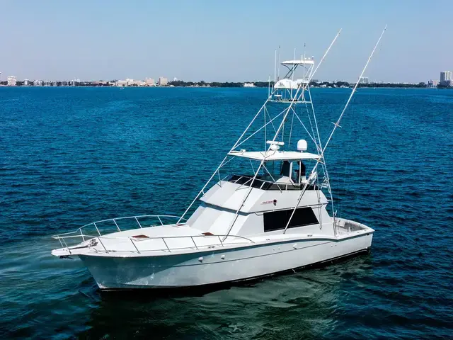 Hatteras 52 Convertible