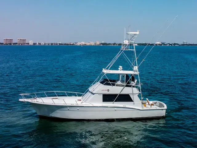 Hatteras 52 Convertible