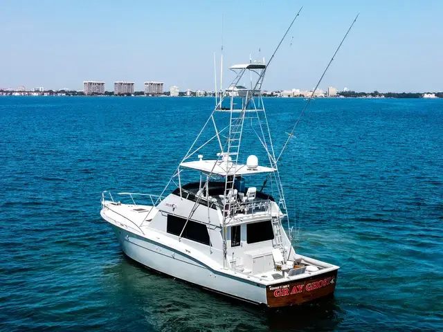 Hatteras 52 Convertible