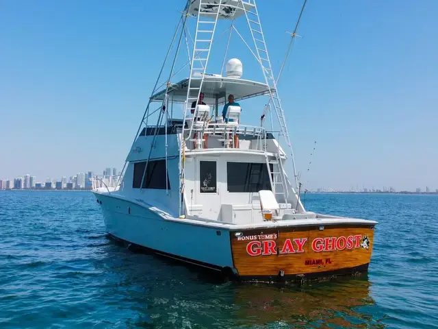 Hatteras 52 Convertible