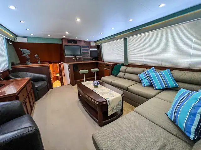 Hatteras 52 Convertible