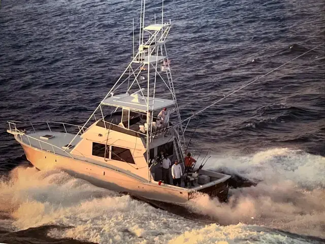 Hatteras 52 Convertible