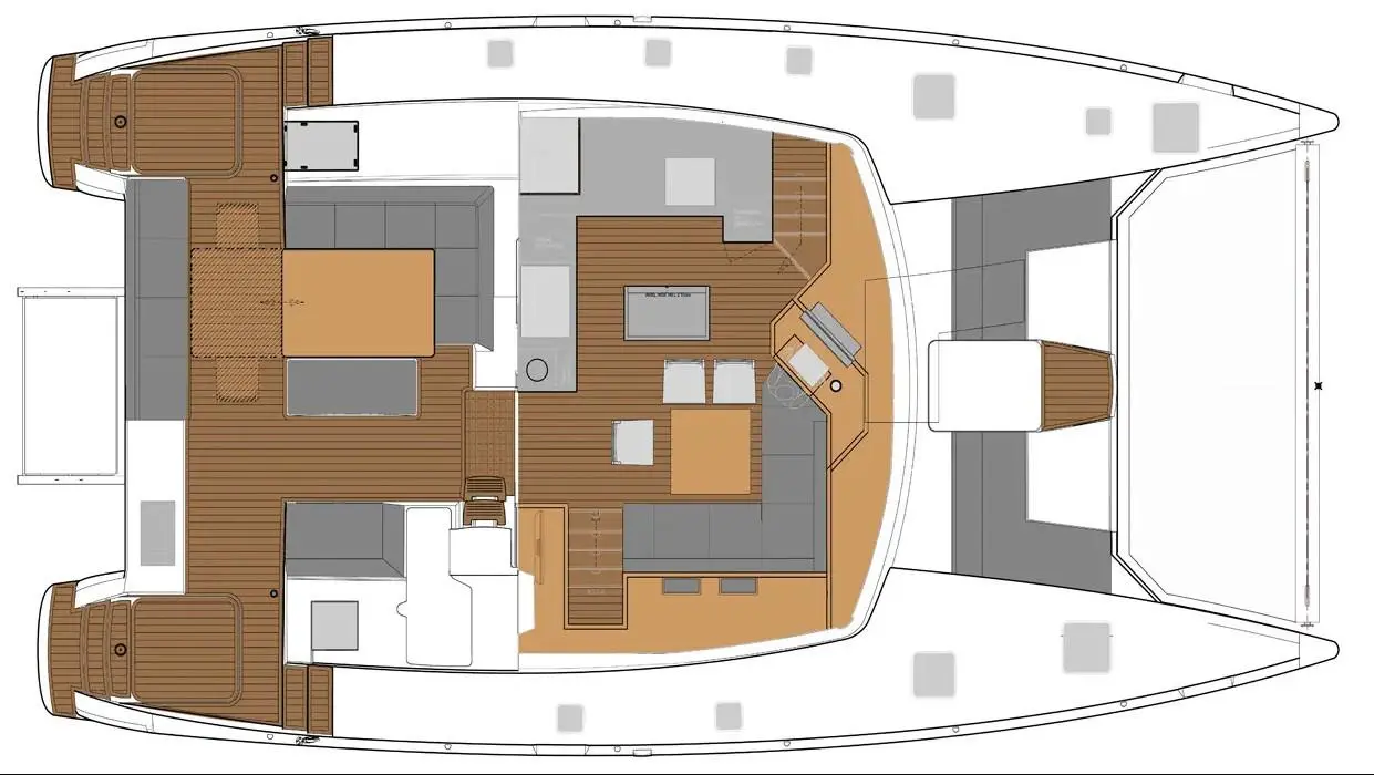 2017 Fountaine Pajot saba 50