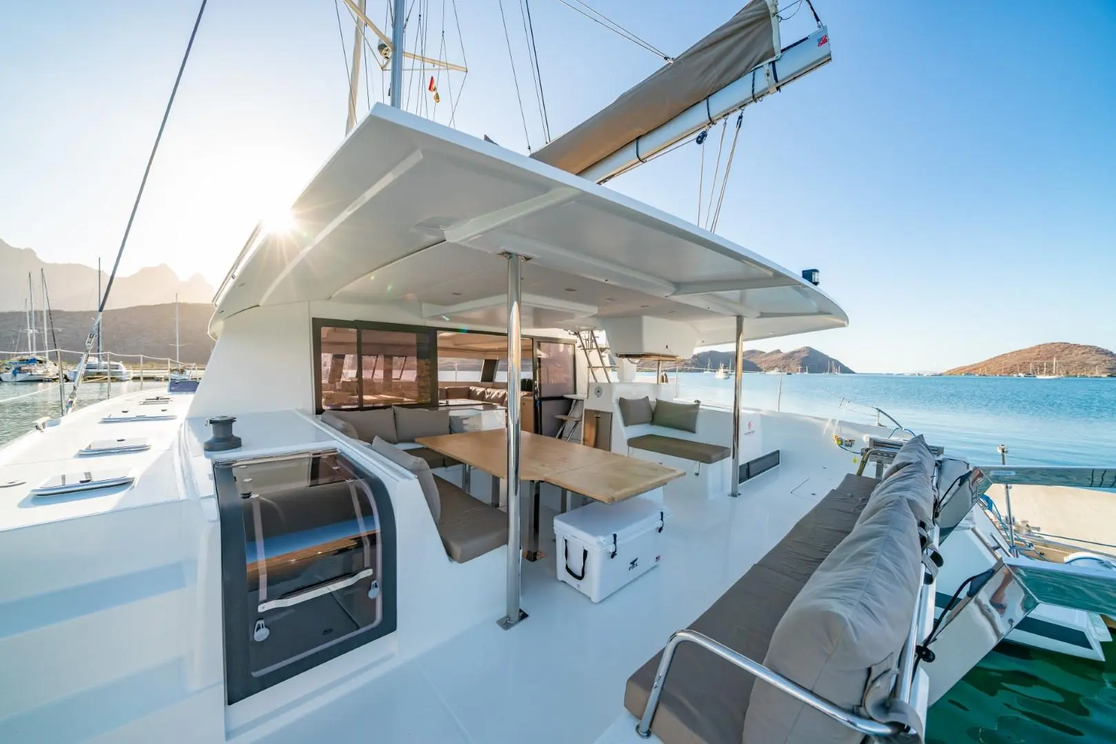 2017 Fountaine Pajot saba 50