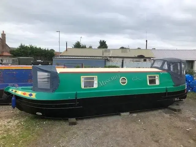 Piper Narrowboat