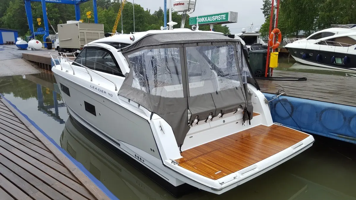 2016 Jeanneau leader 40