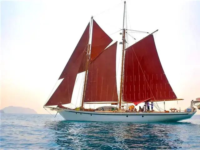 S.A. Pritchard Classic Gaff Schooner