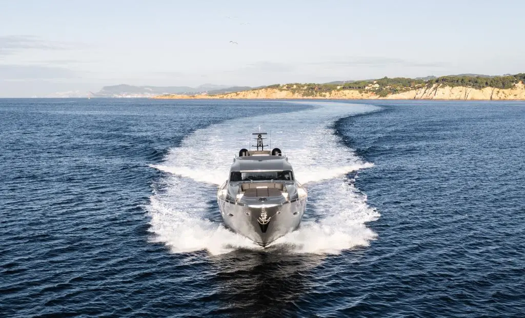 2012 Pershing 92