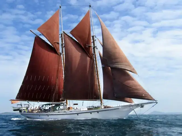 S.A. Pritchard Classic Gaff Schooner