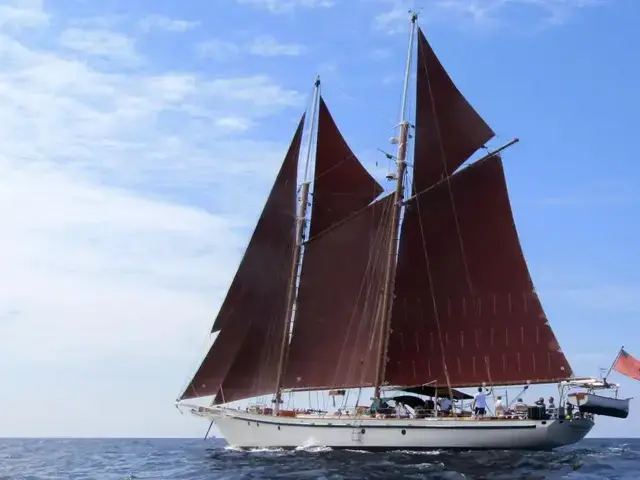 S.A. Pritchard Classic Gaff Schooner