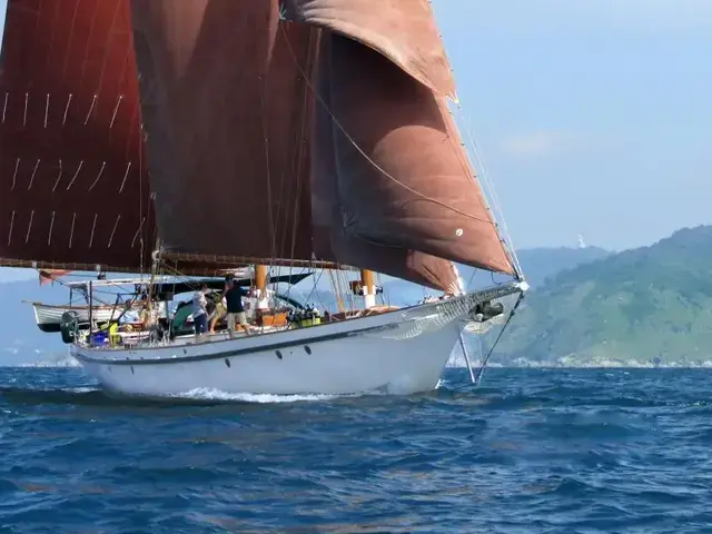 S.A. Pritchard Classic Gaff Schooner