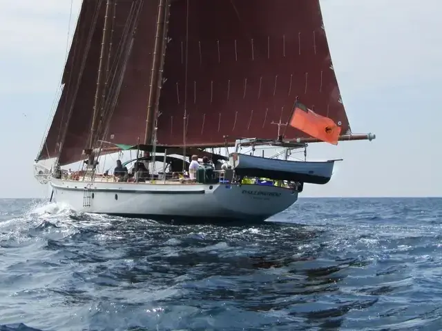 S.A. Pritchard Classic Gaff Schooner