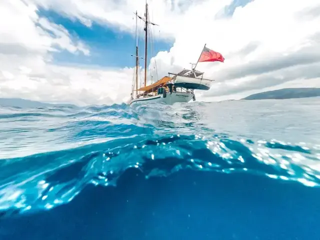 S.A. Pritchard Classic Gaff Schooner