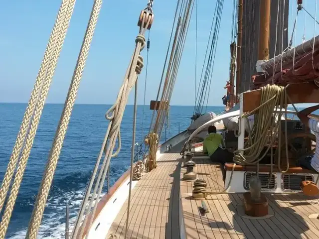 S.A. Pritchard Classic Gaff Schooner