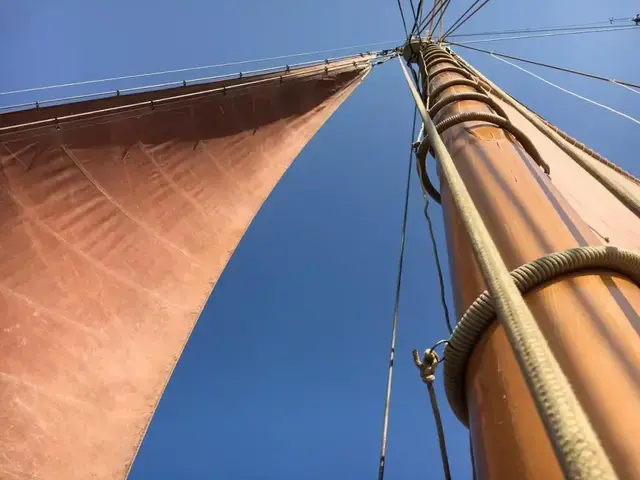 S.A. Pritchard Classic Gaff Schooner