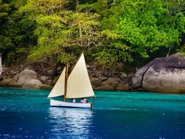 S.A. Pritchard Classic Gaff Schooner