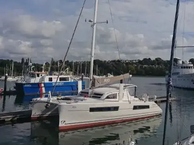 Catana 47 Carbon infusion with daggerboards