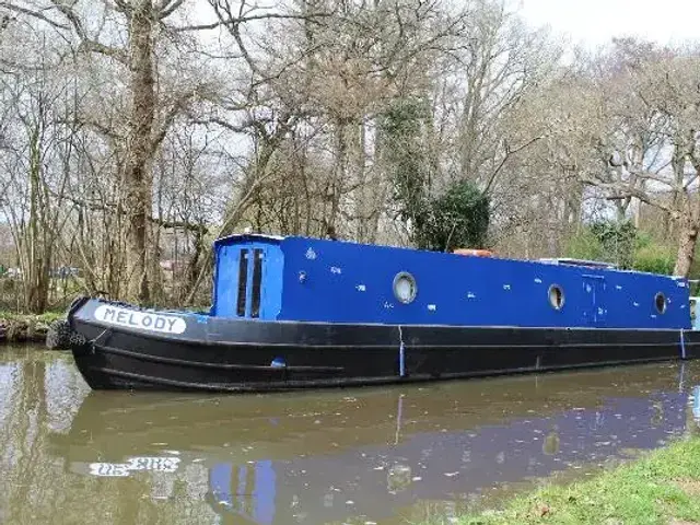 Narrowboat 45' Crusier Stern