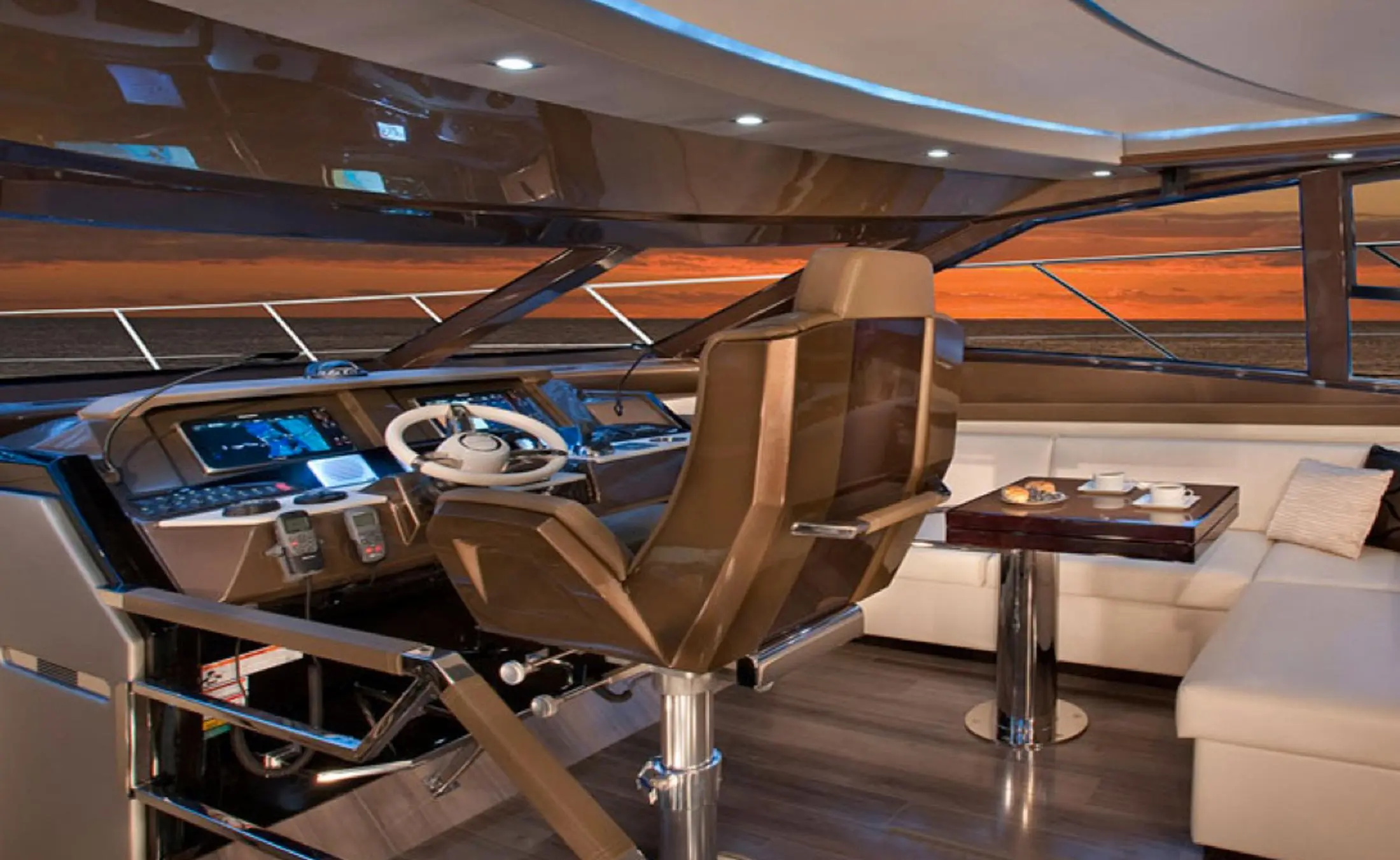 2012 Marquis 630 sport yacht