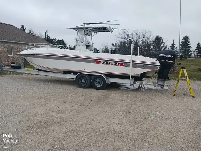 Fountain Powerboats 31TE