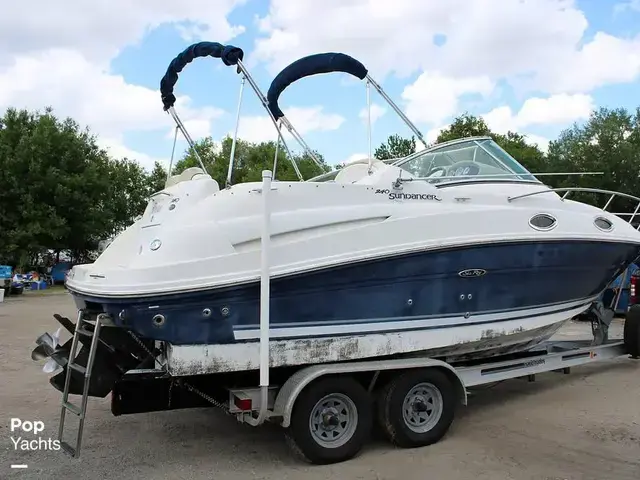 Sea Ray Sundancer 240