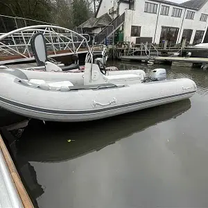 2018 Waveline 4m RIB 20hp Honda