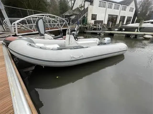 Waveline 4m RIB 20hp Honda