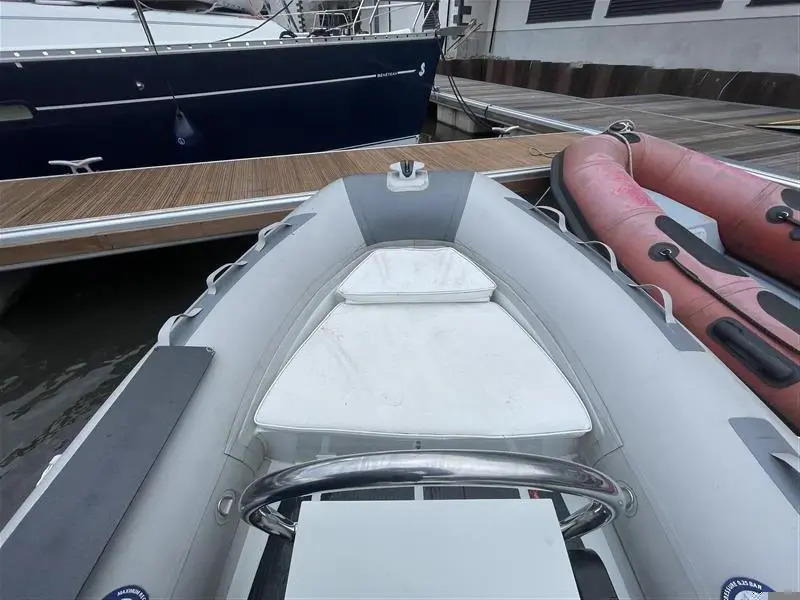 2018 Honda 4m rib 20hp honda