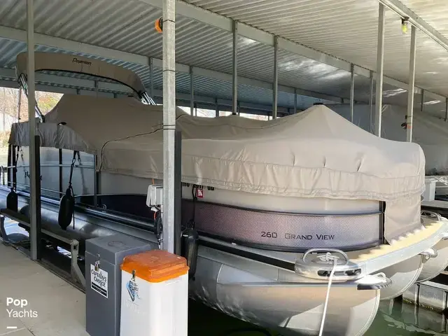 Premier Pontoons 260 PTX 36