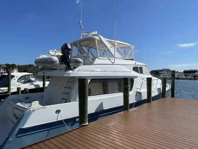 Mckinna 57 Pilothouse