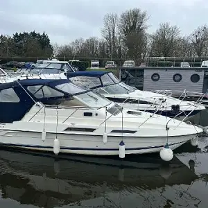 1990 Fairline Targa 27